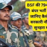 bsf 7942 vacancies 2024 govt job opportunity