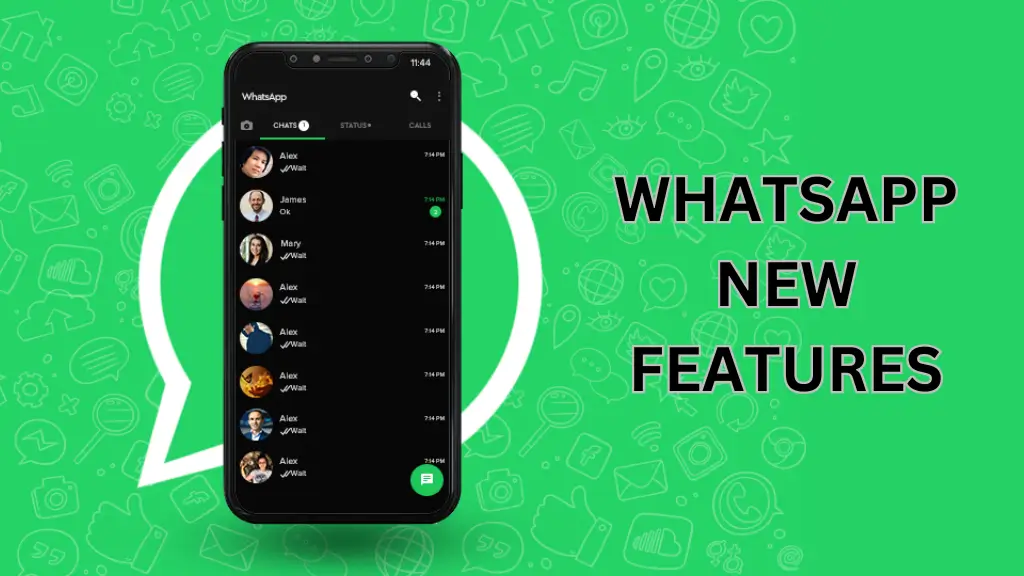 whatsapp new features